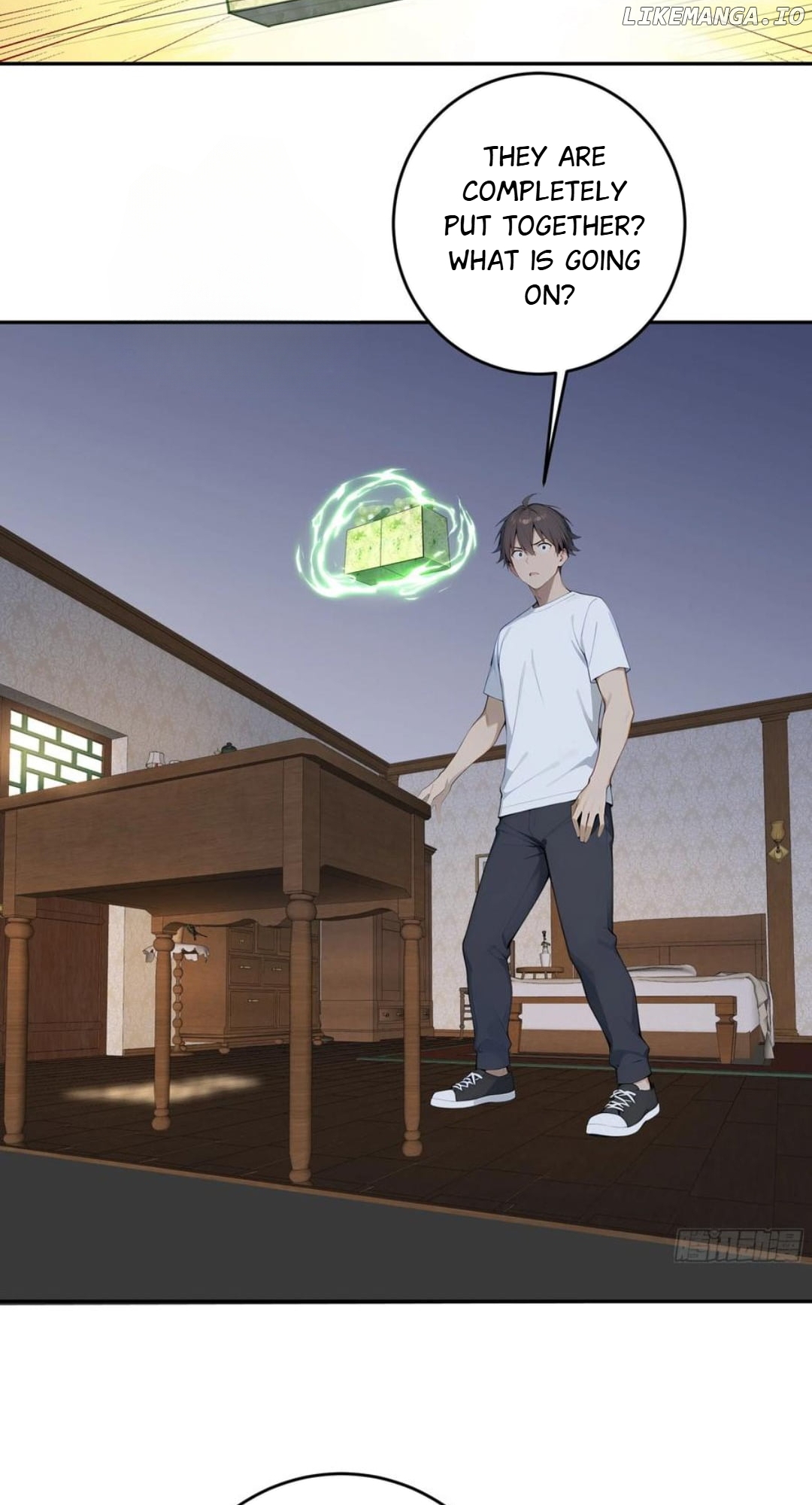God of Learning Chapter 53 - page 54